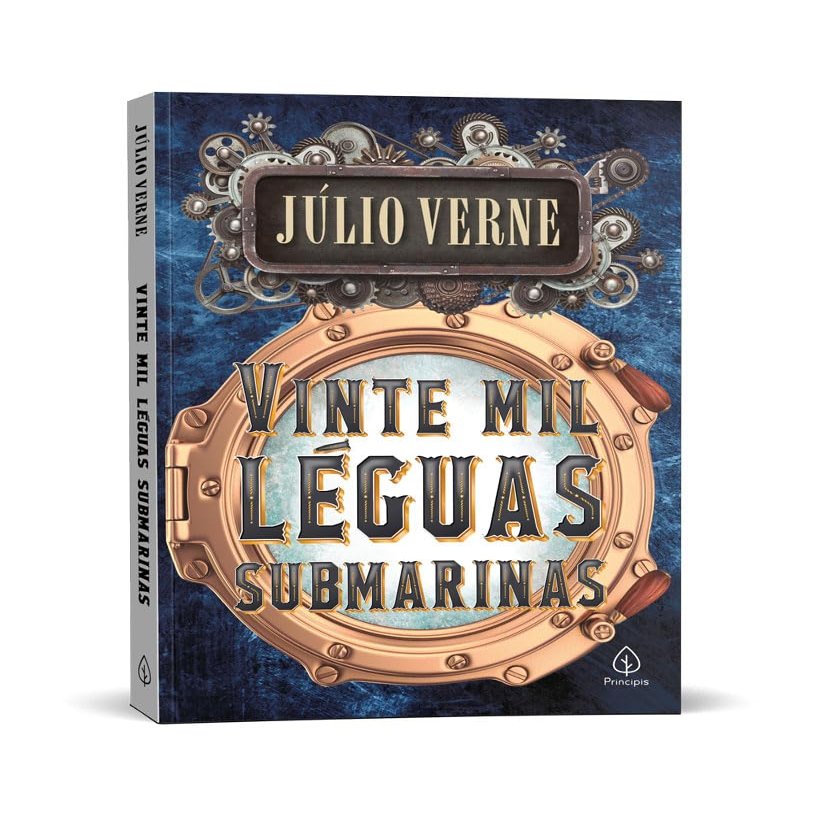 As maravilhosas viagens de Jlio Verne - Box com 3 livros Capa comum Verso integral, 29 maro 2021