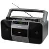 JENSEN MCR-1500 MCR-1500 Portable Stereo CD Player and Dual-Deck Cassette Player/Recorder with AM/FM Radio view 1