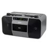 JENSEN MCR-1500 MCR-1500 Portable Stereo CD Player and Dual-Deck Cassette Player/Recorder with AM/FM Radio view 2