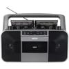 JENSEN MCR-1500 MCR-1500 Portable Stereo CD Player and Dual-Deck Cassette Player/Recorder with AM/FM Radio view 4