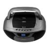 JENSEN CD-590-GR CD-590 1-Watt Portable Stereo CD and Cassette Player/Recorder with AM/FM Radio and Bluetooth (Gray) view 2