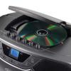 JENSEN CD-590-GR CD-590 1-Watt Portable Stereo CD and Cassette Player/Recorder with AM/FM Radio and Bluetooth (Gray) view 3
