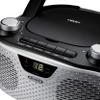 Jensen CD485BK Boombox CD AM/FM Stereo Radio (Black) view 4