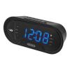 Jensen JCR-298 JCR-298 AM/FM Dual-Alarm Digital Clock Radio with Bluetooth view 1