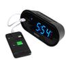 Jensen JCR-298 JCR-298 AM/FM Dual-Alarm Digital Clock Radio with Bluetooth view 4