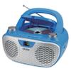JENSEN CD-485-BL CD-485 1-Watt Portable Stereo CD Player with AM/FM Radio (Blue) view 3