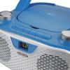 JENSEN CD-485-BL CD-485 1-Watt Portable Stereo CD Player with AM/FM Radio (Blue) view 4
