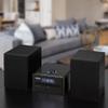 JENSEN JBS-210 JBS-210 3-Piece Stereo 4-Watt-RMS CD Music System with Bluetooth, Digital AM/FM Receiver, 2 Speakers, and Remote view 4