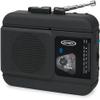 JENSEN MCR-60 MCR-60 Portable Personal Cassette Player/Recorder with AM/FM Radio, Bluetooth, and Earbuds view 1