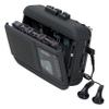 JENSEN MCR-60 MCR-60 Portable Personal Cassette Player/Recorder with AM/FM Radio, Bluetooth, and Earbuds view 2