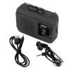 JENSEN MCR-60 MCR-60 Portable Personal Cassette Player/Recorder with AM/FM Radio, Bluetooth, and Earbuds view 4