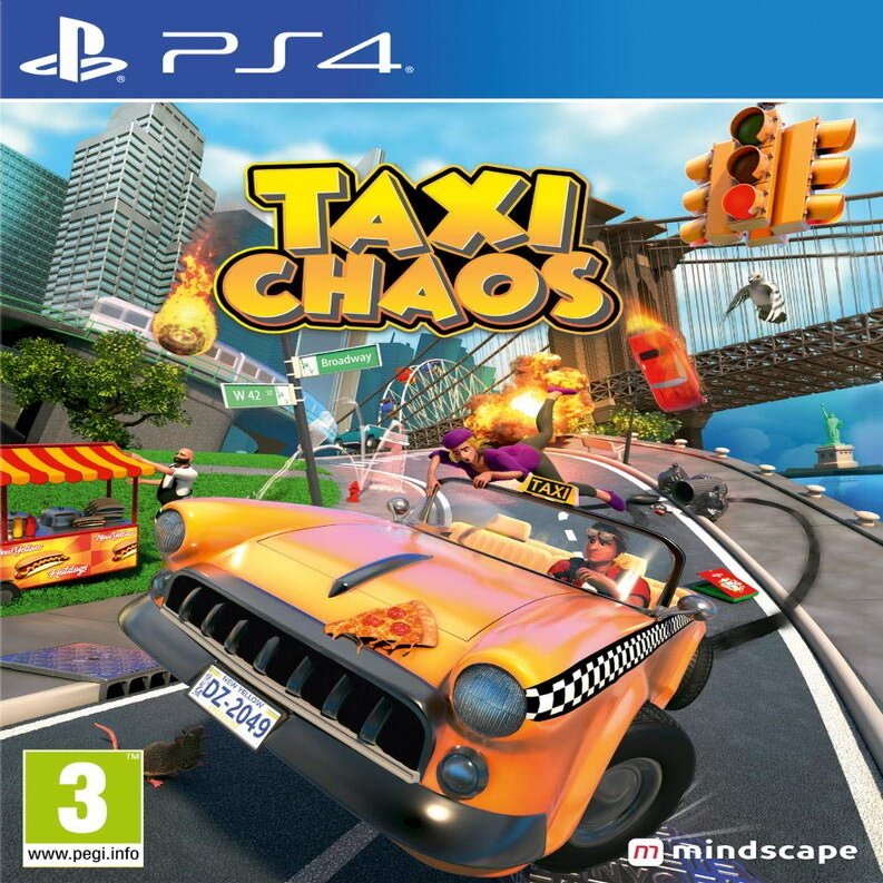 Unbekannt Taxi-Chaos, 196993