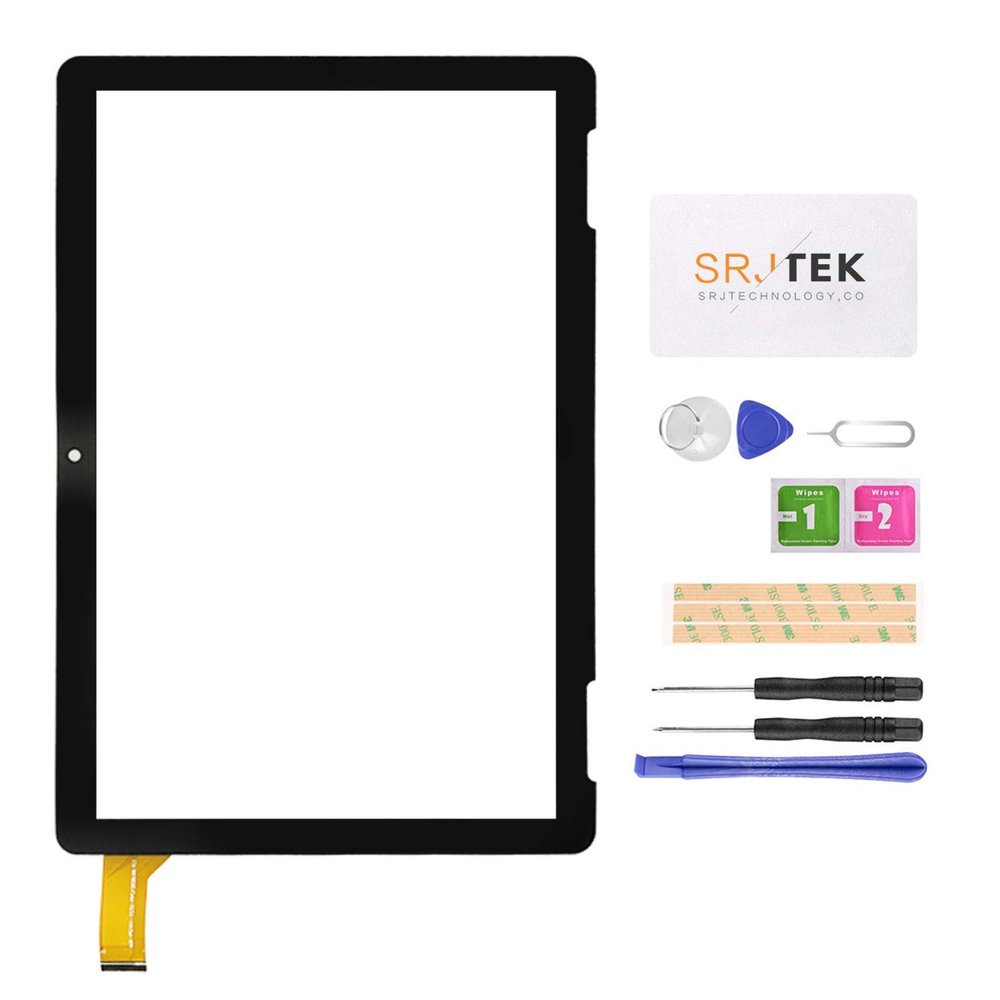 Black Color New 10.1 inch MJK-PG101-1532-FPC Touch Screen Digitizer Replacement for Tablet