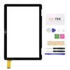Black Color New 10.1 inch MJK-PG101-1532-FPC Touch Screen Digitizer Replacement for Tablet view 1