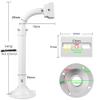 compcctv CCTV Security Camera Mount Bracket, Telescopic Adjustable Universal Wall Mounting Bracket view 2