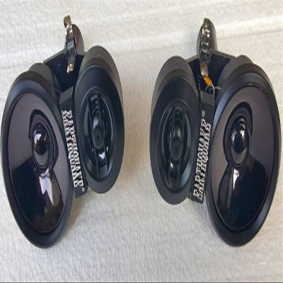 EARTHQUAKE FC-22 Focus 2 Way 2-Inch / 1-Inch Mid/Tweeter Pod with Threaded Post Mount 75W 4 Ohm (Pair)