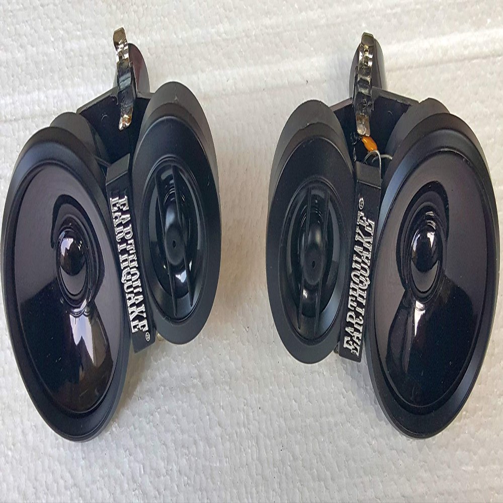EARTHQUAKE FC-22 Focus 2 Way 2-Inch / 1-Inch Mid/Tweeter Pod with Threaded Post Mount 75W 4 Ohm (Pair)