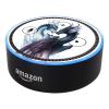 Head Case Designs Officially Licensed Jonas JoJoesArt Jdicke Yin and Yang Dragons Art Mix Vinyl Skin Decal Compatible with Amazon Echo Dot (2nd Gen) - Skin only Echo Dot (2nd Gen) is NOT Included view 1