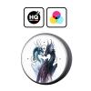 Head Case Designs Officially Licensed Jonas JoJoesArt Jdicke Yin and Yang Dragons Art Mix Vinyl Skin Decal Compatible with Amazon Echo Dot (2nd Gen) - Skin only Echo Dot (2nd Gen) is NOT Included view 2