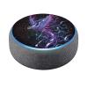 Head Case Designs Officially Licensed Christos Karapanos Phoenix Art Mix Vinyl Sticker Skin Decal Cover Compatible with Amazon Echo Dot (3rd Gen) - Skin only Echo Dot (3rd Gen) is NOT Included view 1
