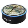 Head Case Designs Officially Licensed Stephanie Law Damselfly 2 Art Mix Vinyl Sticker Skin Decal Cover Compatible with Amazon Echo Dot (2nd Gen) - Skin only Echo Dot (2nd Gen) is NOT Included view 1