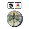 Head Case Designs Officially Licensed Stephanie Law Damselfly 2 Art Mix Vinyl Sticker Skin Decal Cover Compatible with Amazon Echo Dot (2nd Gen) - Skin only Echo Dot (2nd Gen) is NOT Included view 2