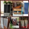 Tong Gu 39.4 x 63 inch Speaker Grille Cloth Stereo Mesh Fabric Radio Grille Restoration (Khaki) view 4