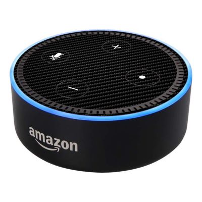 Head Case Designs Officially Licensed Alyn Spiller Carbon Fibre Plain Art Mix Vinyl Sticker Skin Decal Cover Compatible with Amazon Echo Dot (2nd Gen) - Skin only Echo Dot (2nd Gen) is NOT Included