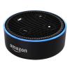 Head Case Designs Officially Licensed Alyn Spiller Carbon Fibre Plain Art Mix Vinyl Sticker Skin Decal Cover Compatible with Amazon Echo Dot (2nd Gen) - Skin only Echo Dot (2nd Gen) is NOT Included view 1