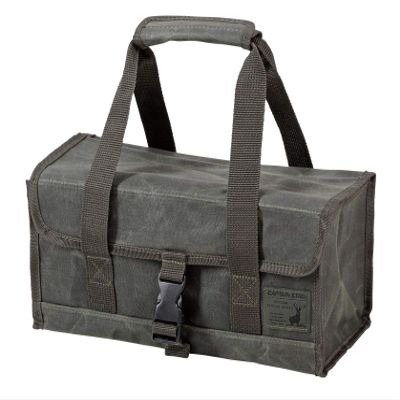 Captain Stag UL-2042 Outdoor Bag, Tool Box, Tool Bag, Storage, Cotton Canvas, S, Olive