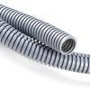 ZhiYo 20FT 1/4 Wire Loom Split Tubing Auto Wire Conduit Flexible Cover | High Temperature Heat Resistant -40F to 257F | Plastic Cover for Electrical Wires & Cables, Grey view 1