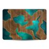 Head Case Designs Officially Licensed Alyn Spiller Aqua Wood & Resin Vinyl Sticker Skin Decal Cover Compatible with MacBook Pro 13" A1989 / A2159 view 2