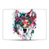 Head Case Designs Officially Licensed Riza Peker Wolf Animals Vinyl Sticker Skin Decal Cover Compatible with MacBook Pro 13" A1989 / A2159 view 2