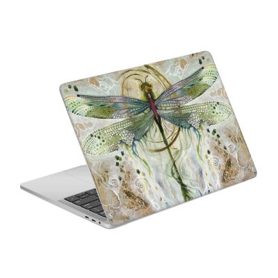 Head Case Designs Officially Licensed Stephanie Law Damselfly 2 Immortal Ephemera Vinyl Sticker Skin Decal Cover Compatible with MacBook Pro 13" A1989 / A2159