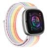 AVOD Nylon Bands Compatible with Fitbit Versa 4/Sense 2/Versa 3/Fitbit Sense, Soft Breathable Sport Adjustable Replacement Strap Women Man Wristband Accessories view 1