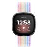 AVOD Nylon Bands Compatible with Fitbit Versa 4/Sense 2/Versa 3/Fitbit Sense, Soft Breathable Sport Adjustable Replacement Strap Women Man Wristband Accessories view 2