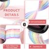 AVOD Nylon Bands Compatible with Fitbit Versa 4/Sense 2/Versa 3/Fitbit Sense, Soft Breathable Sport Adjustable Replacement Strap Women Man Wristband Accessories view 3