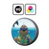 Head Case Designs Officially Licensed Barruf Sloth in Summer Art Mix Vinyl Sticker Skin Decal Cover Compatible with Amazon Echo Plus (2nd Gen) - Skin only Echo Plus (2nd Gen) is NOT Included view 2