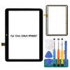 for Onn ONA19TB007/100005209 10.1" DP101740-F2-A Touch Screen Digitizer Replacement Black (Not LCD) view 1
