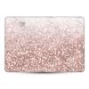 Head Case Designs Officially Licensed Nature Magick Sparkling Rose Gold 2 Rose Gold Marble Glitter Vinyl Sticker Skin Decal Cover Compatible with MacBook Pro 13.3" A1708 view 2