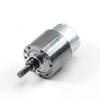 Fielect Gear Motor DC 12V 101 RPM High Torque Electric Motor Micro Speed Reduction Geared Motor Eccentric Output Shaft for Car Robot Model DIY Engine view 1
