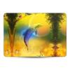 Head Case Designs Officially Licensed Simone Gatterwe Colorful Dolphin Dolphins Vinyl Sticker Skin Decal Cover Compatible with MacBook Pro 16" A2141 view 2