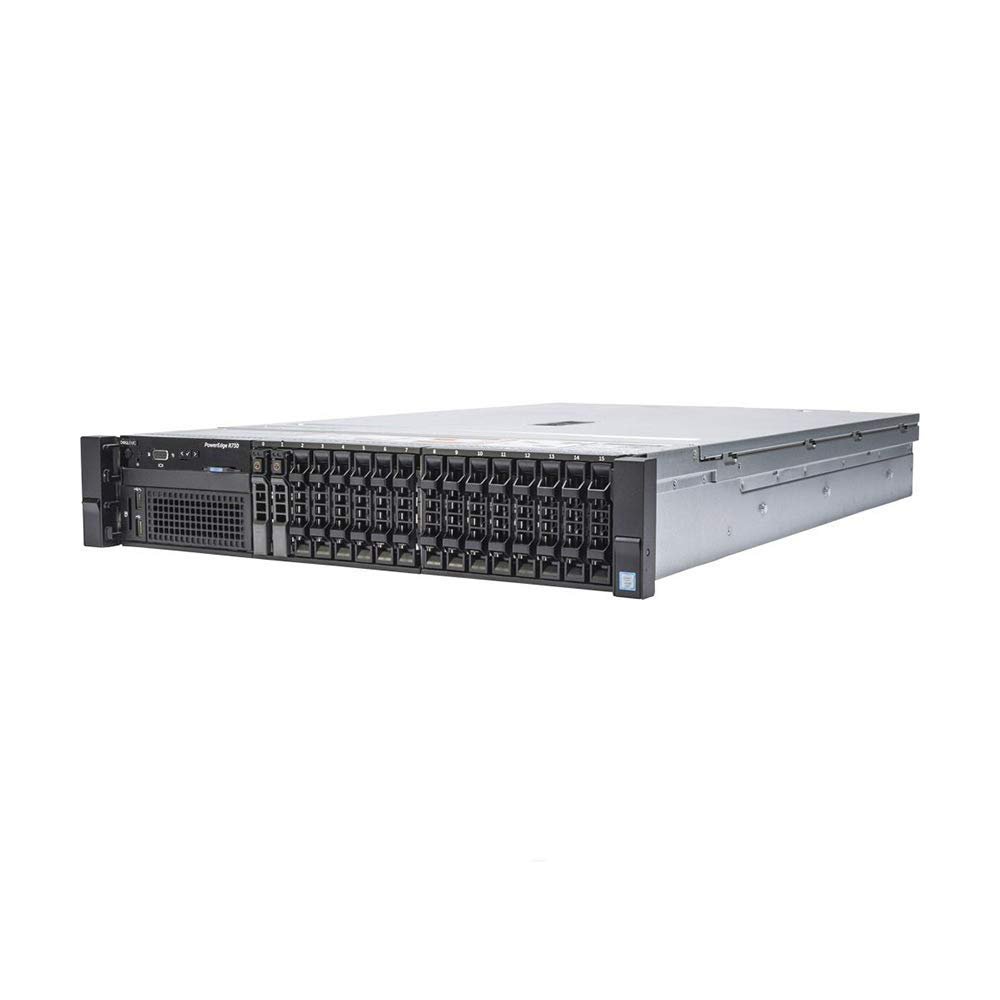 Dell PowerEdge R730 Server / 2X E5-2680 V3 2.5GHz = 24 Cores / 64GB RAM / H730 / 2X 1TB SSD (Renewed)