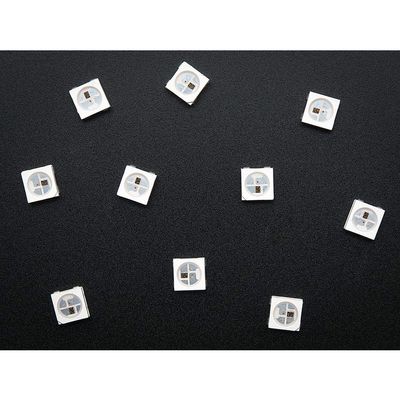 Adafruit Industries NeoPixel 5050 RGB LED with Integrated Driver Chip - 10 Pack