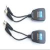 HD-CVI/TVI/AHD Passive Video Balun with Power Connector and RJ45 CAT5 Data Transmitter (6-Pairs) view 1