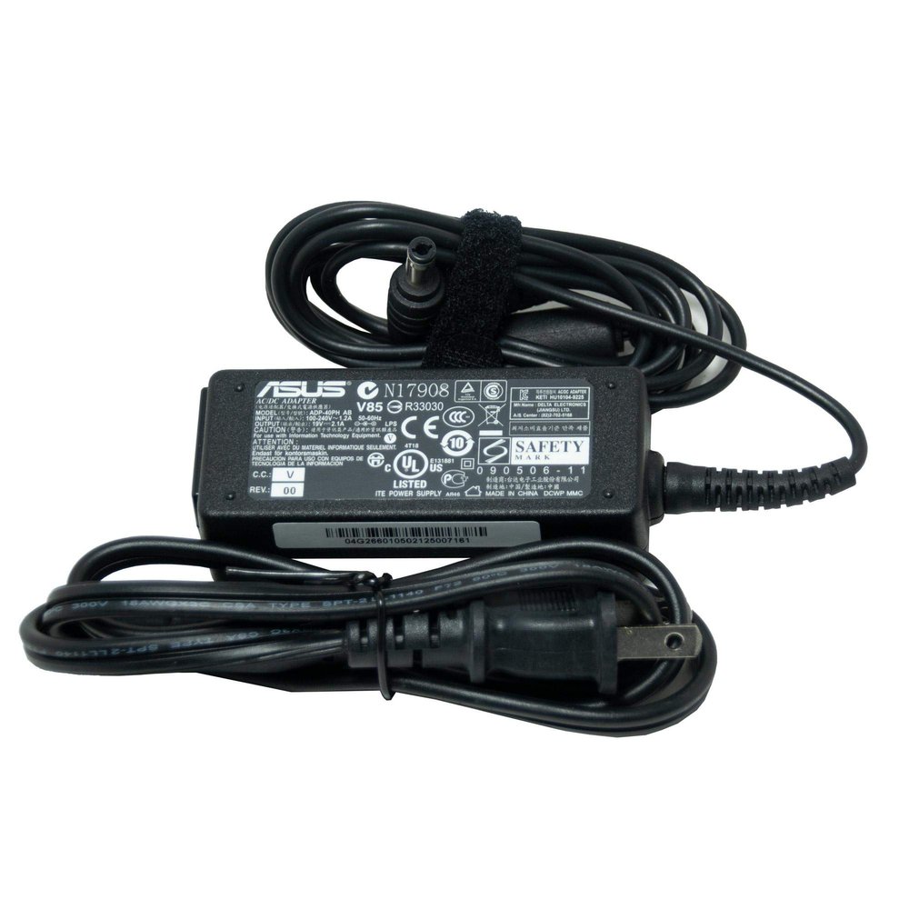 19V 2.1A Monitor AC Adapter Power Cord for ASUS LS248 MG248 ML23 ML248 MS20 MS23 MS24 MZ279 SD222 VC209 VC239 VC279 VG245 VG248Q VG2491R VG249Q1R VG249Q1R-J VG249Q1R-P VG249Q1R-W