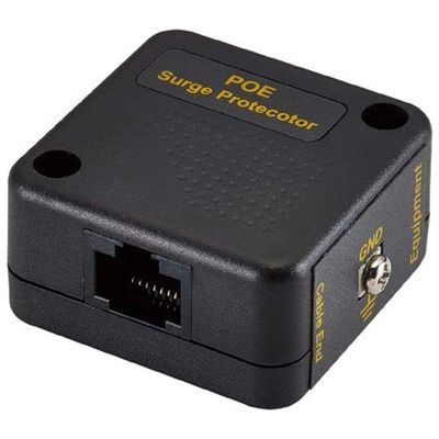 10/100/1000 POE LAN Surge Protector