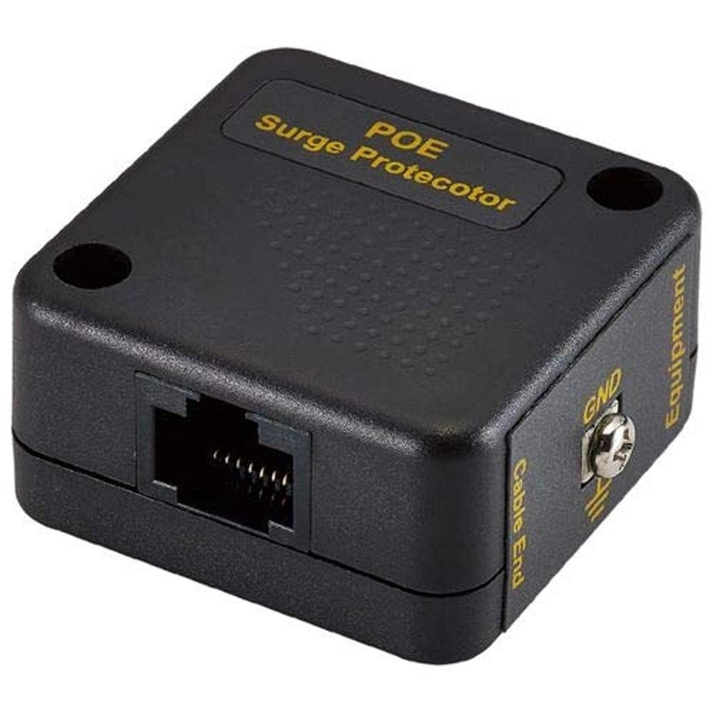 10/100/1000 POE LAN Surge Protector