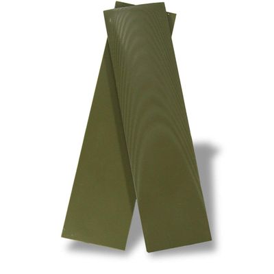 Ultrex G10 Knife Handle Material-OD Green (3/8")