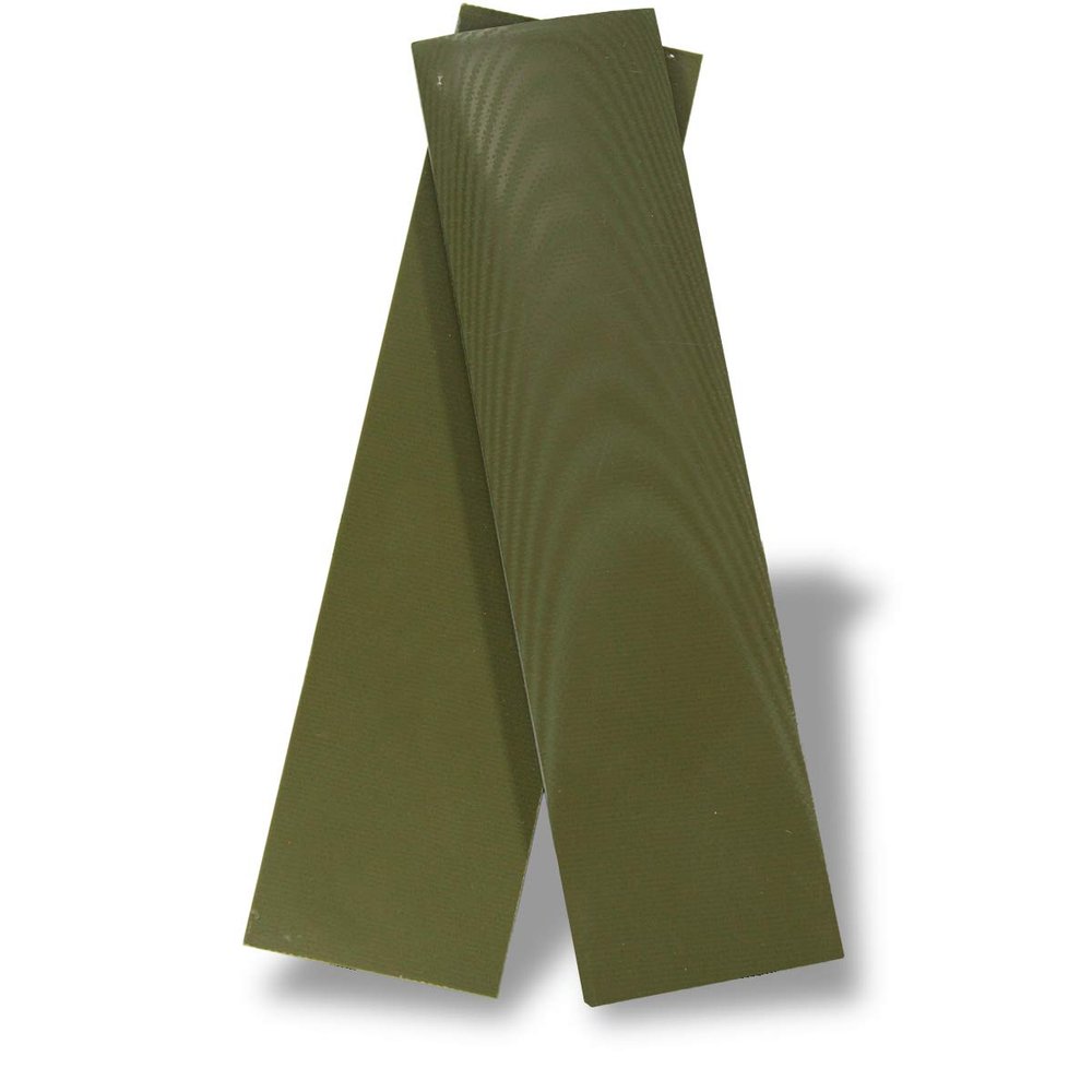 Ultrex G10 Knife Handle Material-OD Green (3/8")